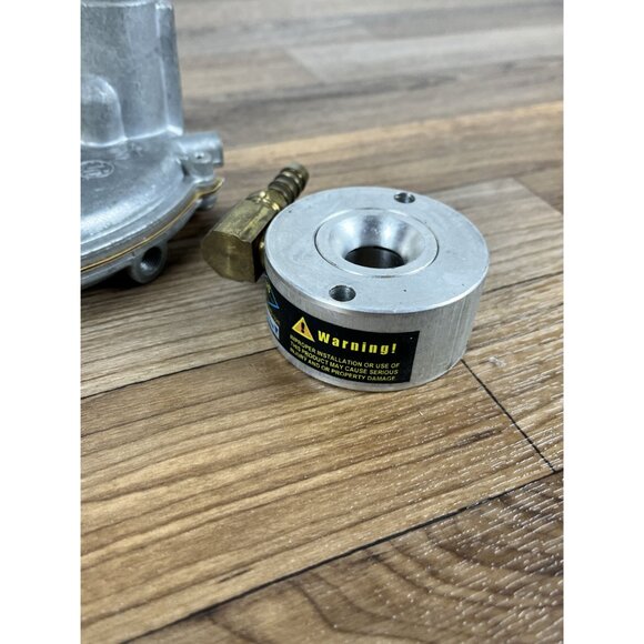 Garretson Impco Model KN Low Pressure Regulator 039-122 LPG Generator Engine LP - Picture 3 of 9